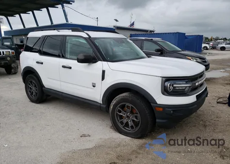 2021 Ford Bronco Sport Big Bend из США, поврежденный, VIN 3FMCR9B66MRA79765